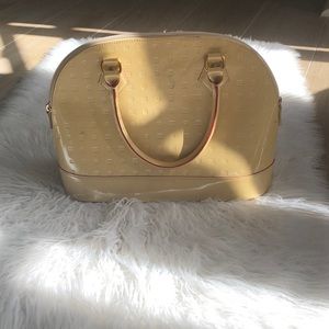Genuine patent leather Bag